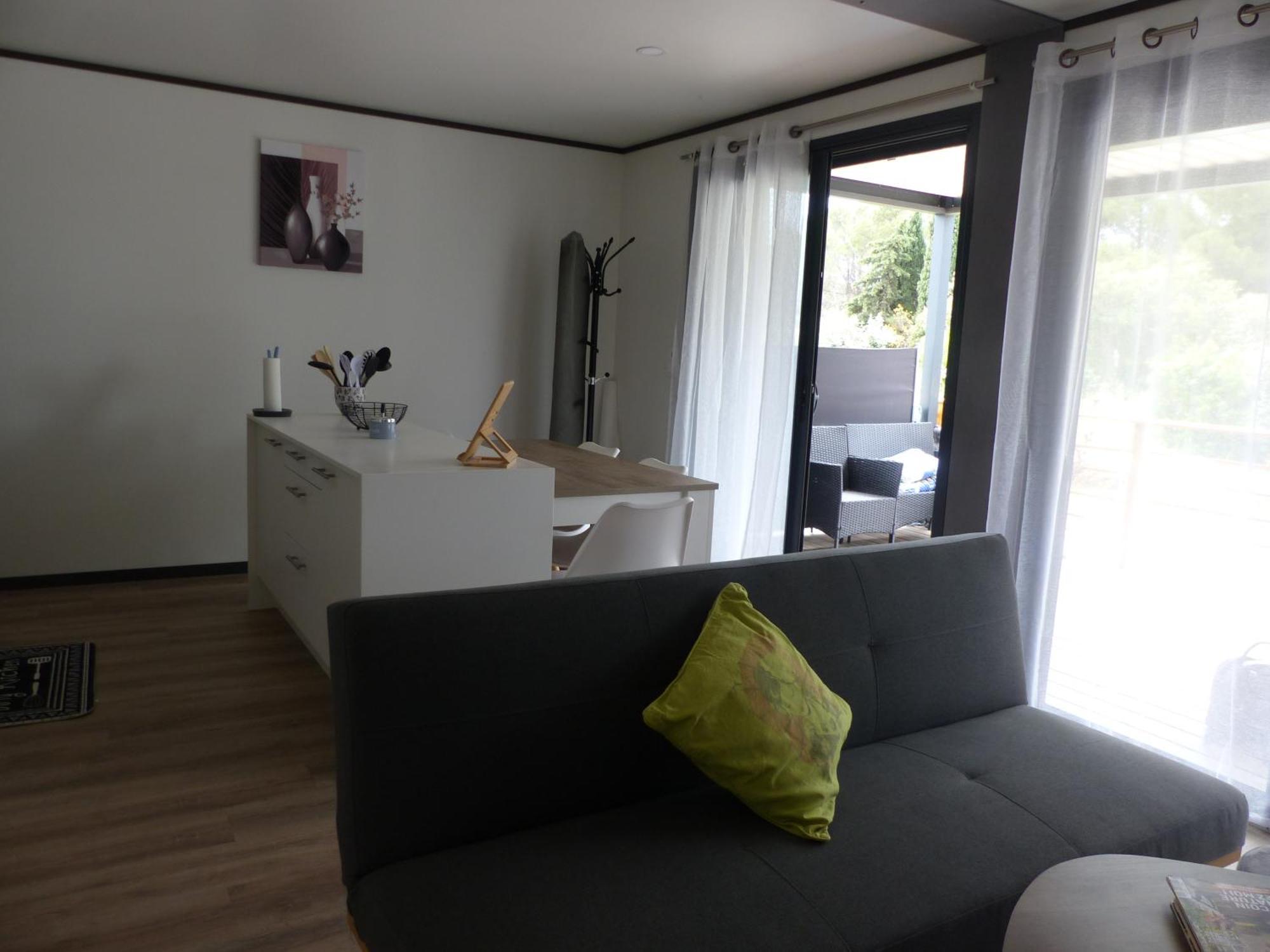 Cottage Du Lac Olonzac Exteriör bild
